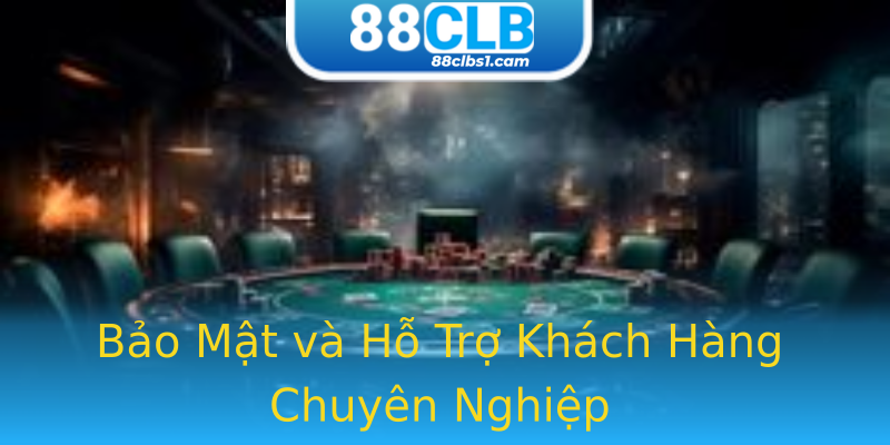 Bảo Mật và Hỗ Trợ Khách Hàng Chuyên Nghiệp Bảo Mật và Hỗ Trợ Khách Hàng Chuyên Nghiệp