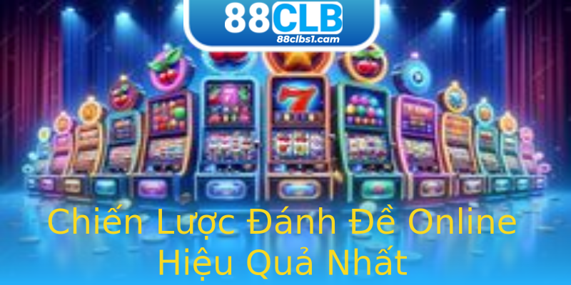 Chiến Lược Đánh Đề Online Hiệu Quả Nhất Chiến Lược Đánh Đề Online Hiệu Quả Nhất