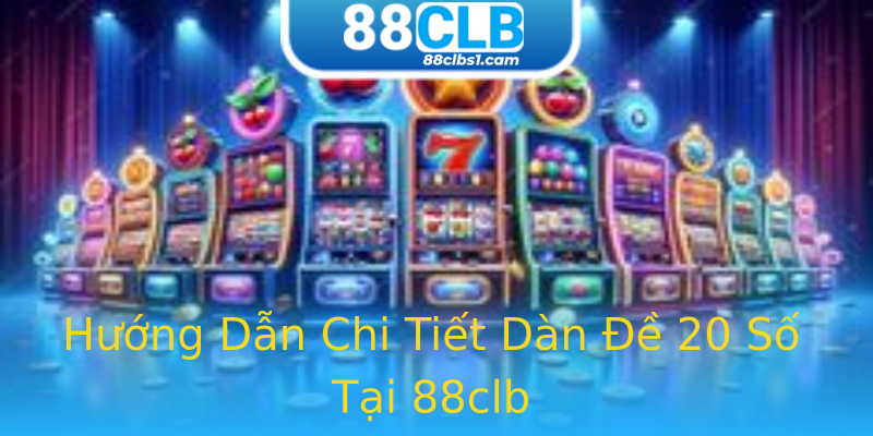 Hướng Dẫn Chi Tiết Dàn Đề 20 Số Tại 88clb Hướng Dẫn Chi Tiết Dàn Đề 20 Số Tại 88clb