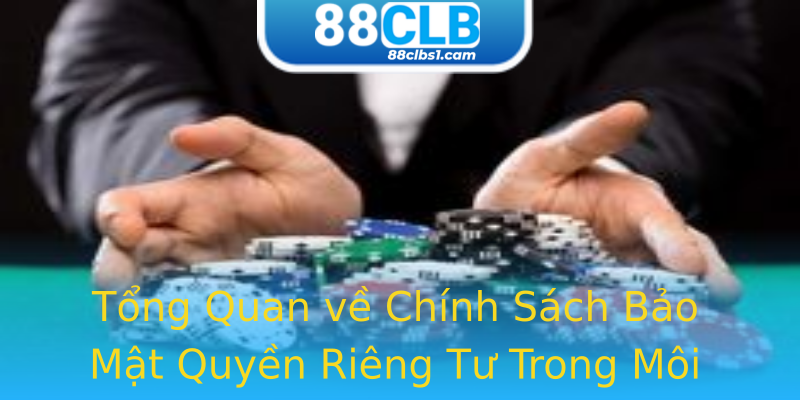 Tổng Quan về Chính Sách Bảo Mật Quyền Riêng Tư Trong Môi Trường Số Tổng Quan về Chính Sách Bảo Mật Quyền Riêng Tư Trong Môi Trường Số